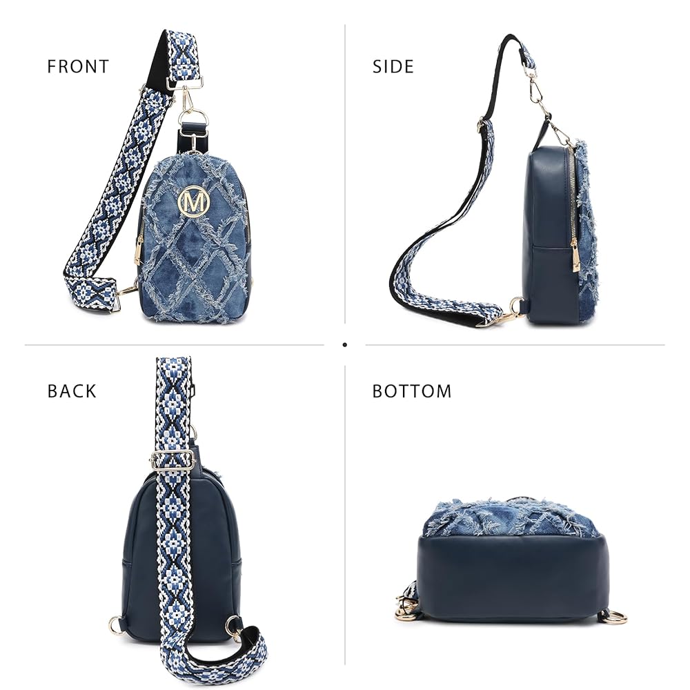 [JILLSTUART]★DENIM CHAIN MINI CROSS AND SHOULDER BAG Cocochain] Denim Chain Mini Cross and Shoulder Bag – HK Buy